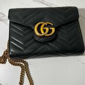 GG Marmont matelassé mini bag